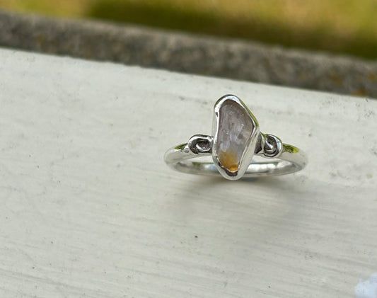 Citrine Ring Size N 1/2