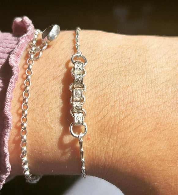 Silver Link Bracelet