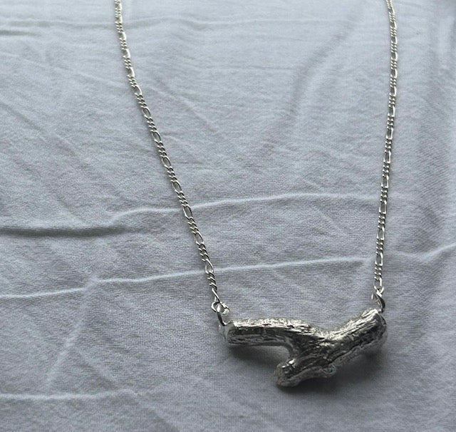 Silver Branch Necklace