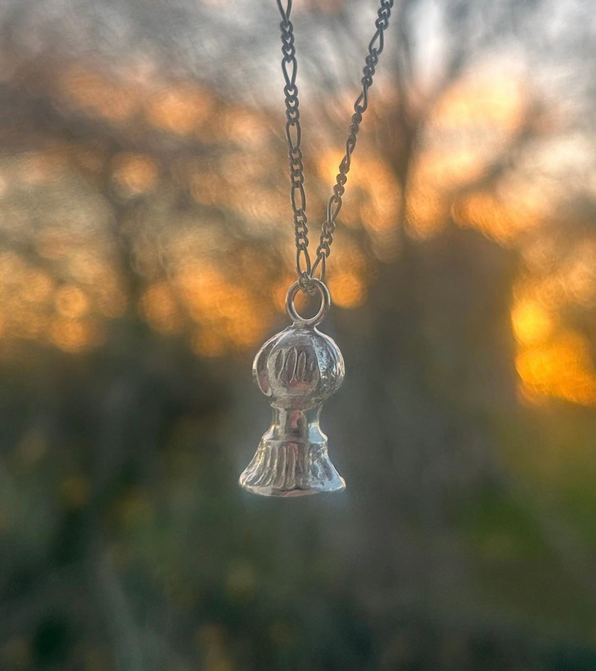 Chess Piece Pendant