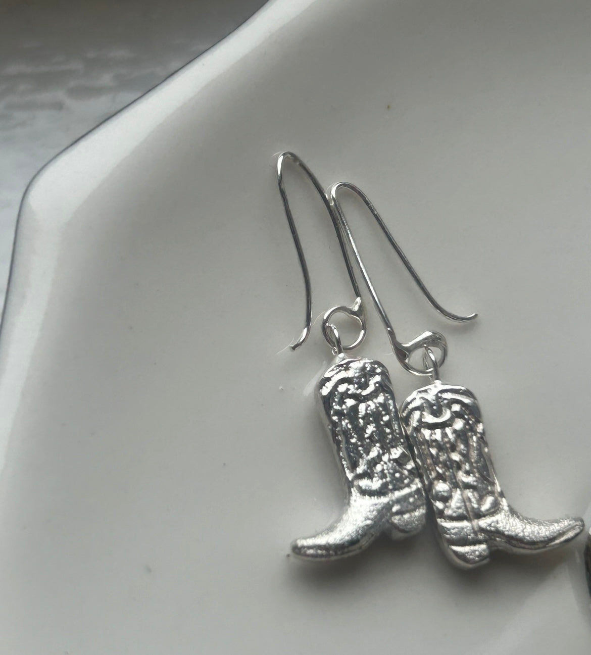 Cowboy Boot Earrings